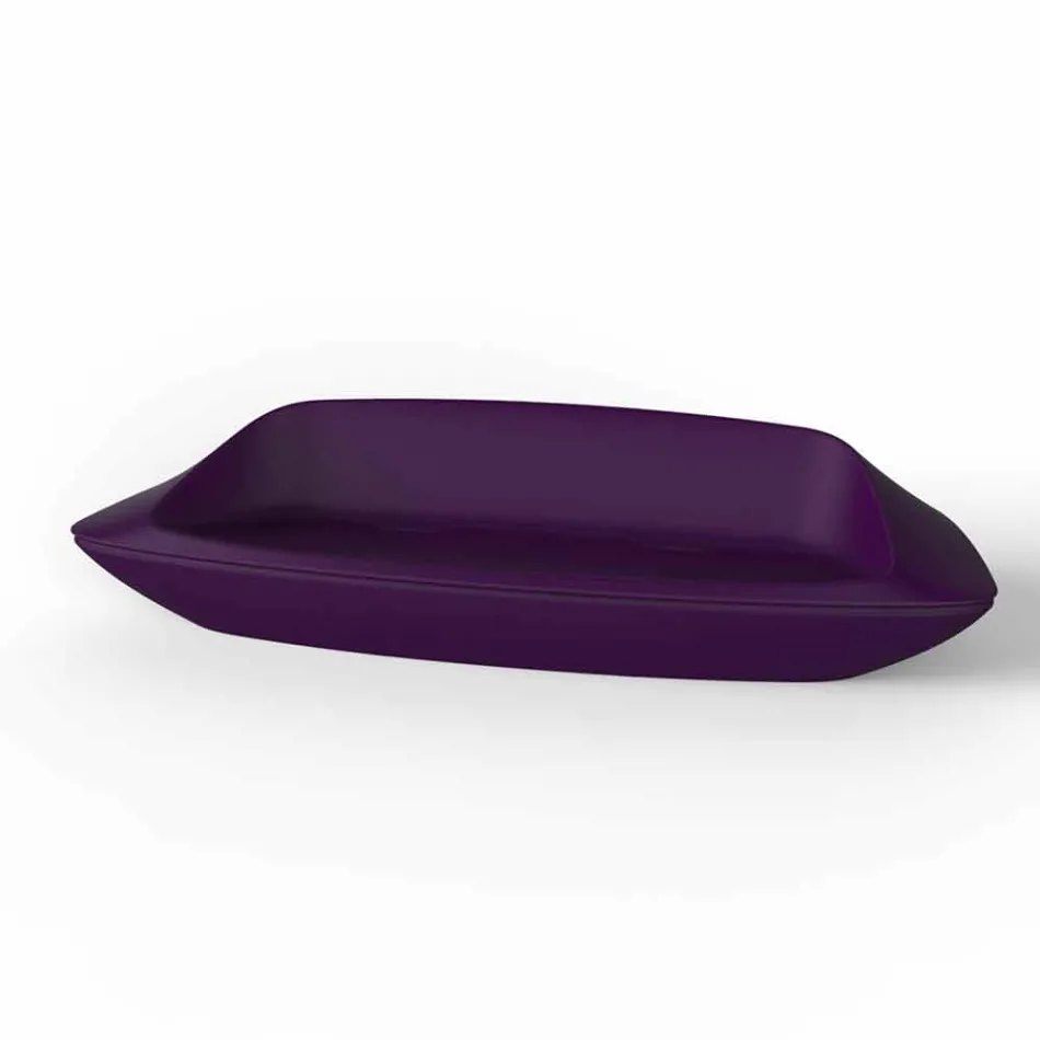 Ufo by Vondom design outdoor sofa in polyethylene resin Viadurini