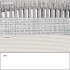 Outdoor Stackable Two Seater Sofa Upholstered Fabric - Smart by Varaschin Viadurini