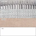 Outdoor Stackable Two Seater Sofa Upholstered Fabric - Smart by Varaschin Viadurini