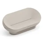 Polyethylene Outdoor Sofa Available in Various Colors - Towel Viadurini