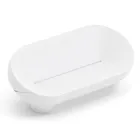 Polyethylene Outdoor Sofa Available in Various Colors - Towel Viadurini