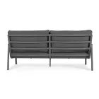 Outdoor Sofa in Fabric with Aluminum Structure, Homemotion - Cara Viadurini