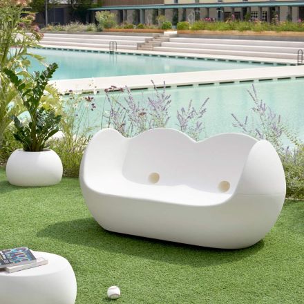Slide Blossy Outdoor Sofa Modern Design Made in Italy Viadurini