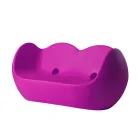 Slide Blossy Outdoor Sofa Modern Design Made in Italy Viadurini