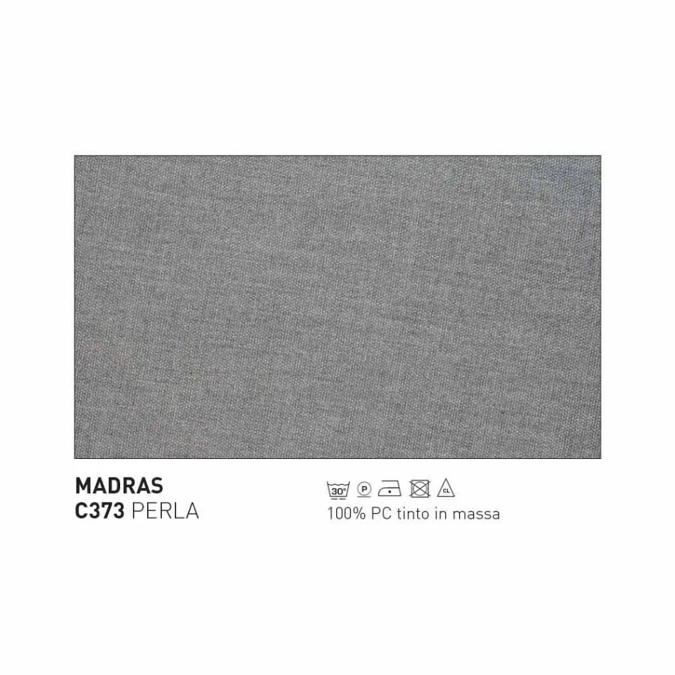 Modern Varaschin Bali outdoor sofa with padded cushions Viadurini