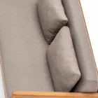 Modern Varaschin Bali outdoor sofa with padded cushions Viadurini