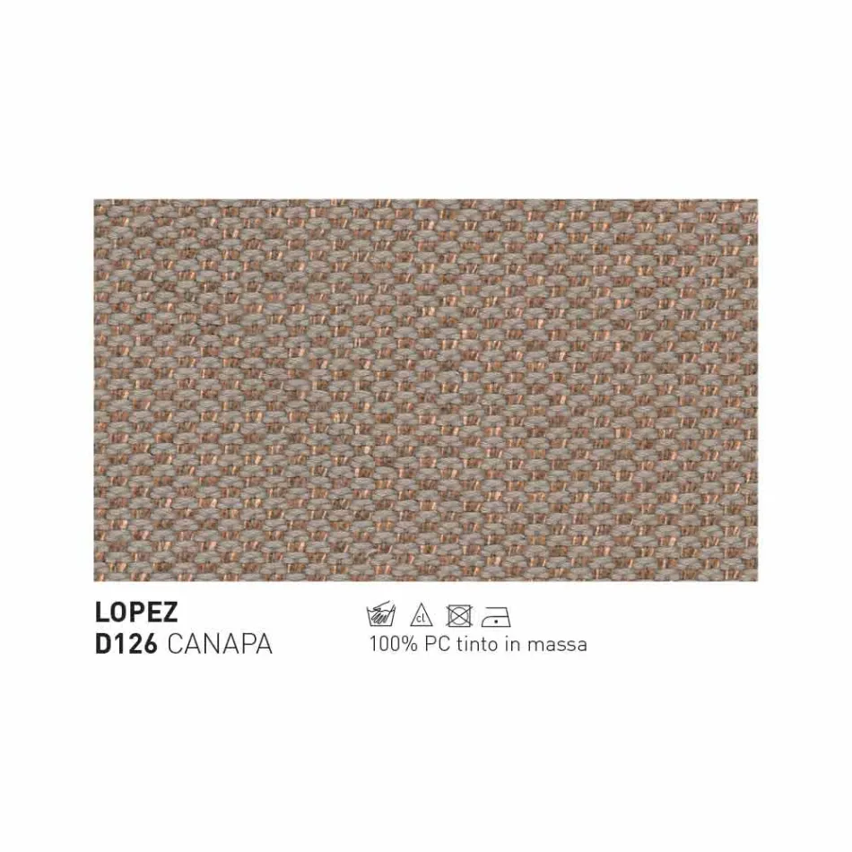 Modern Varaschin Bali outdoor sofa with padded cushions Viadurini