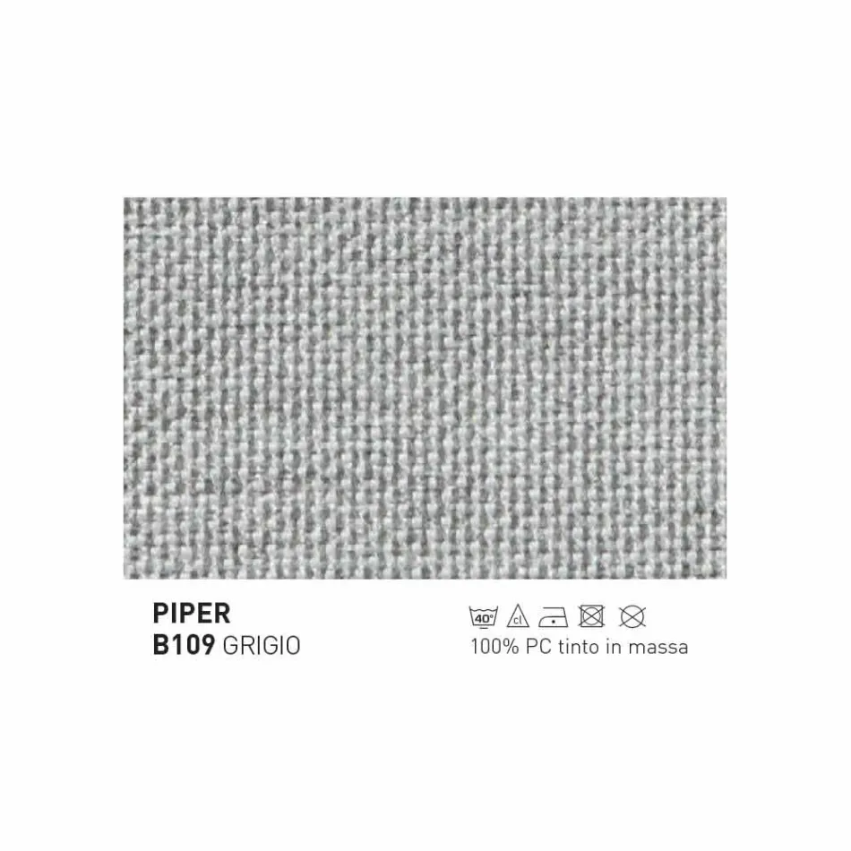 Modern Varaschin Emma outdoor sofa in fabric and metal Viadurini