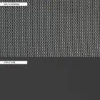 Garden Sofa with Aluminum Base and Textilene Seat Made in Italy - Maureen Viadurini