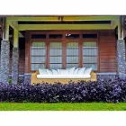 Garden sofa by the large hand-woven Cooper Viadurini