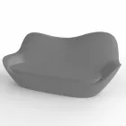 Modern design polyethylene garden sofa Sabinas by Vondom Viadurini