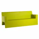 Jut by Vondom garden sofa, in polyethylene resin, design Viadurini