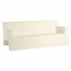 Jut by Vondom garden sofa, in polyethylene resin, design Viadurini