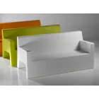 Jut by Vondom garden sofa, in polyethylene resin, design Viadurini