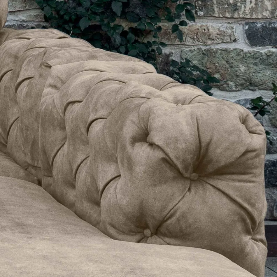 Indoor Sofa with Reclining Headrest Made in Italy - Unleashed Viadurini