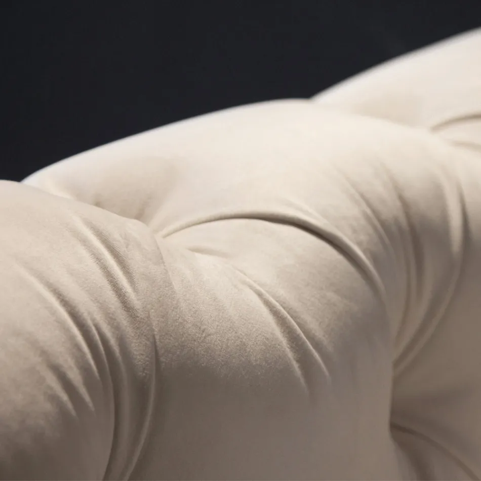 Indoor Sofa Available in Different Sizes Made in Italy - Vivace Viadurini