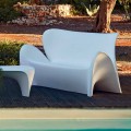 Outdoor or Indoor Living Room Sofa Colored Plastic Design - Lily by Myyour