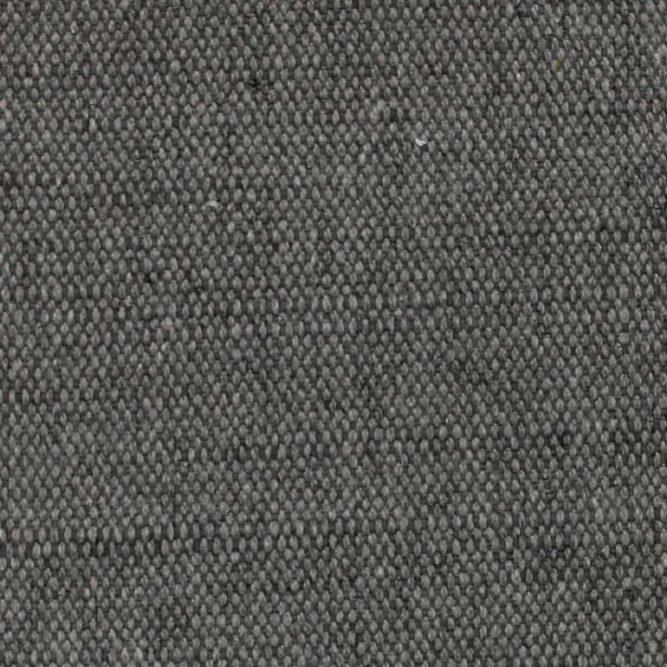 Living Room Sofa with Sled Feet in Chromed Metal - Exclusive Viadurini