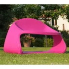 Two Seater Indoor or Outdoor Sofa in Polyethylene Made in Italy - Doubles Viadurini