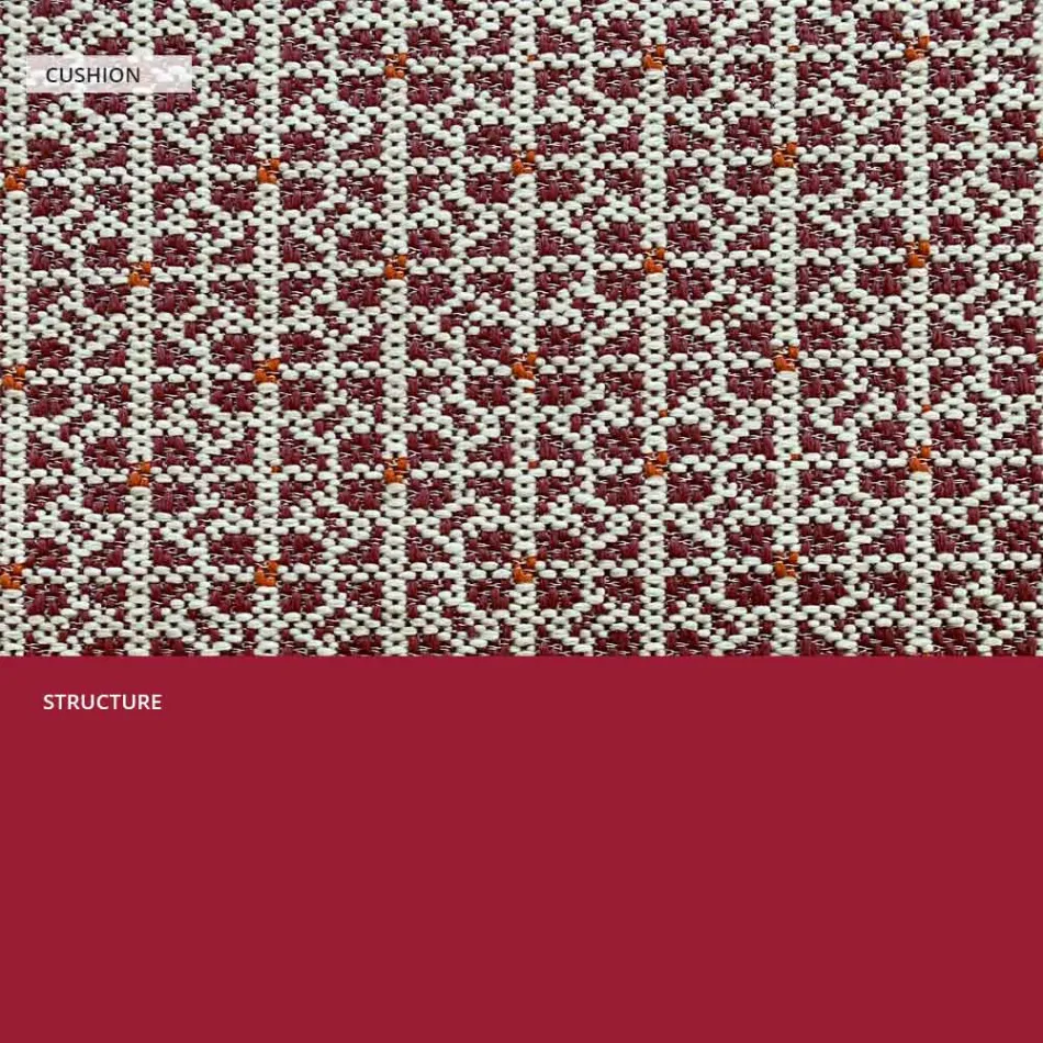 Metal Sofa for the Modern Garden High Quality Made in Italy - Karol Viadurini