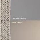 Outdoor Sofa in Steel and Rope Various Sizes with Cushions Made in Italy - Helga Viadurini