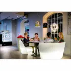 Slide Rap design indoor polyethylene sofa made in Italy Viadurini