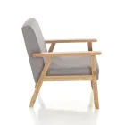 Sofa Made of Solid Pine Wood - Xenon Viadurini