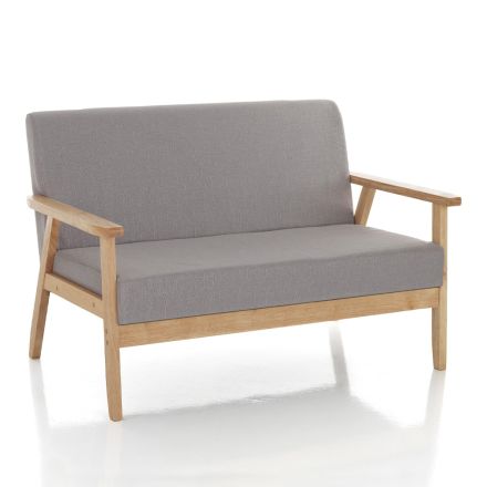 Sofa Made of Solid Pine Wood - Xenon Viadurini