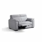 2 seater electric relax sofa, 2 Lilia electric seats, made in Italy Viadurini