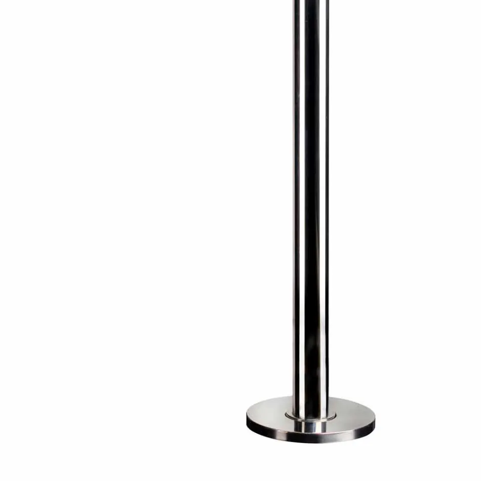 Outdoor Shower with Stainless Steel Screw Tap Made in Italy - Yuki Viadurini