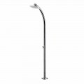 Outdoor Shower with Stainless Steel Screw Tap Made in Italy - Yuki