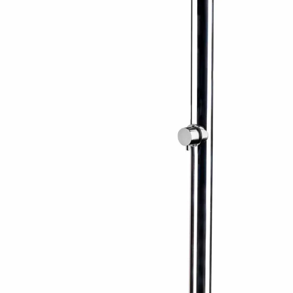 Garden shower with built-in stainless steel shower head Made in Italy - Yuki Viadurini