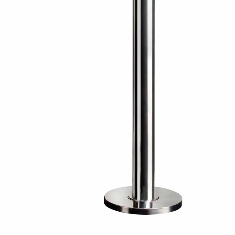 Steel Garden Shower with Timed Faucet Made in Italy - Norton Viadurini