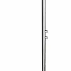 Outdoor Steel Shower with Foot Wash and Timer Made in Italy - Modeo Viadurini