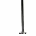 Outdoor Shower in Chromed Stainless Steel with Mixer Made in Italy - Modeo Viadurini