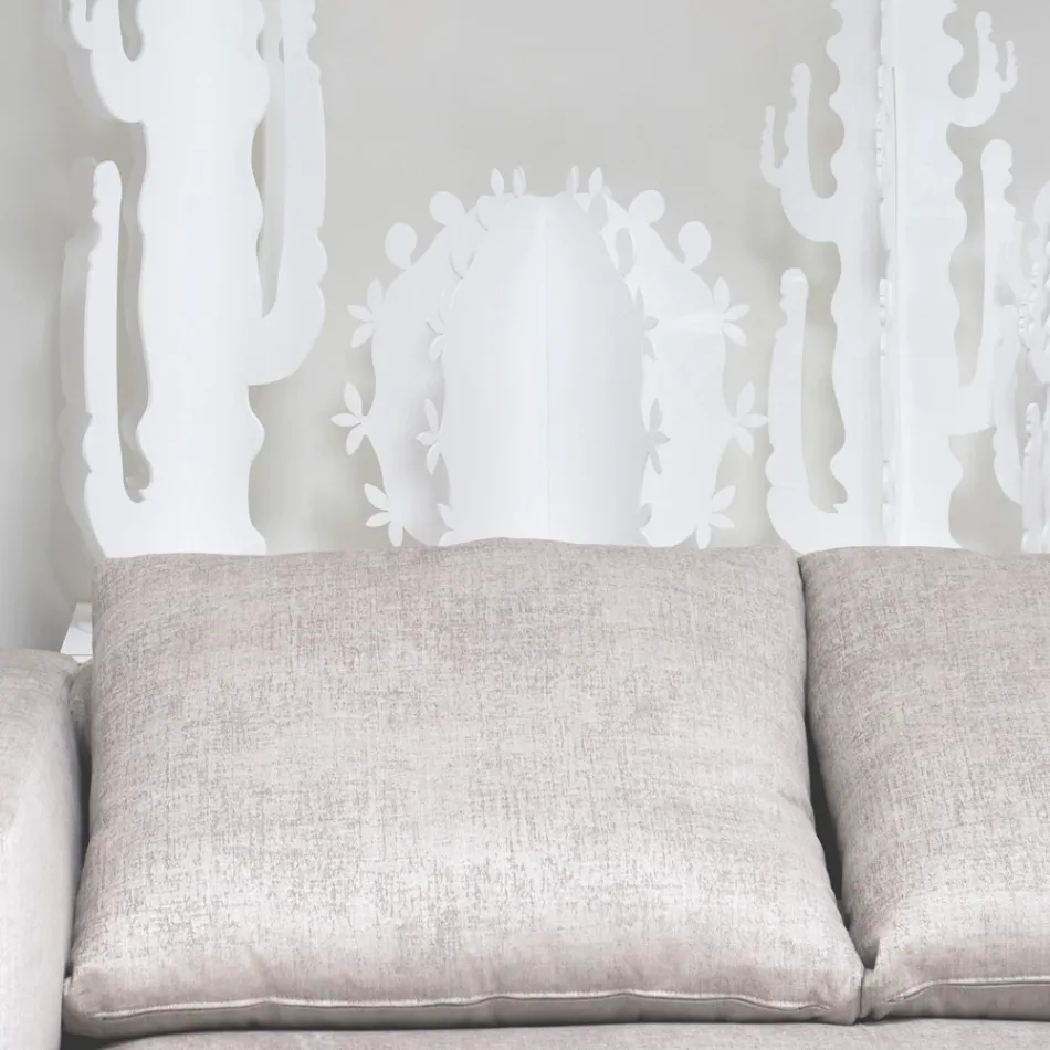 Decorative Element in Plexiglass in the Shape of a Cactus Made in Italy - Woody Viadurini