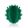 Decorative Element in Plexiglass in the Shape of a Cactus Made in Italy - Woody