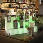 Bottle Exhibitor with Three Steps Made in Italy - Capo Viadurini