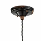 Spotlight Design pendant vintage handmade ceramics Carrie Viadurini