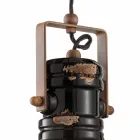 Spotlight Design pendant vintage handmade ceramics Carrie Viadurini