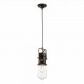 Vintage design ceramic  suspended spotlightCarrie