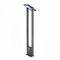 Outdoor Solar Led Spotlight in White or Matt Black Aluminum - Agorio