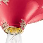 Spotlight from vintage crafted ceiling ceramic Erica Ferroluce Viadurini