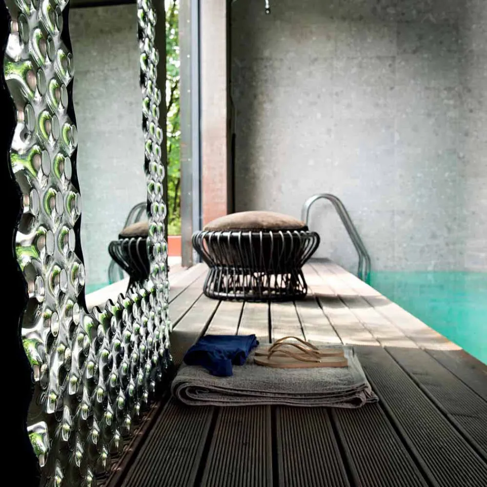 Fiam Italia Pop modern wall / floor mirror 216x116cm made in Italy Viadurini