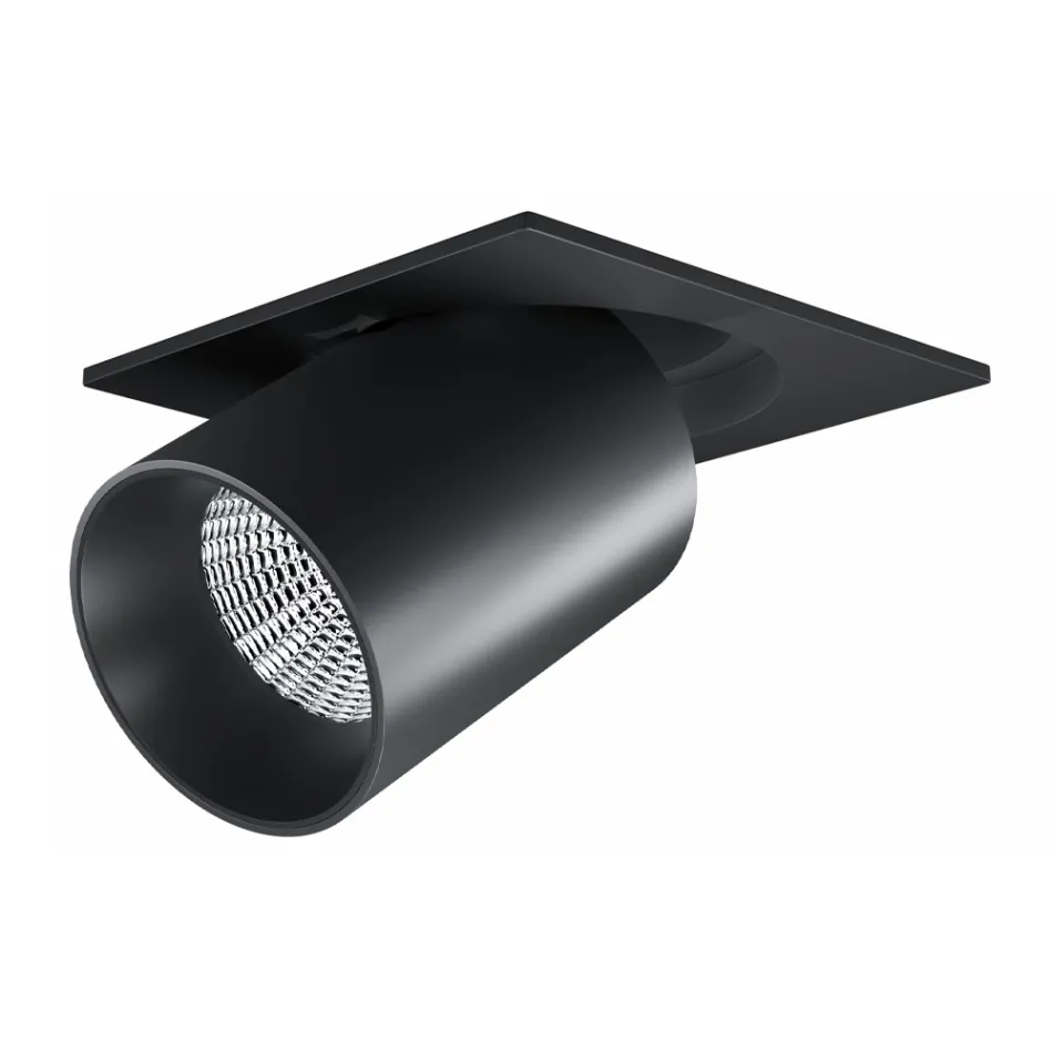 Photoprojector Led recessed ceiling light for interiors in aluminum - Etruscan Viadurini
