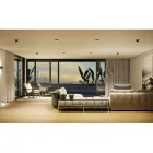 Photoprojector Led recessed ceiling light for interiors in aluminum - Etruscan Viadurini