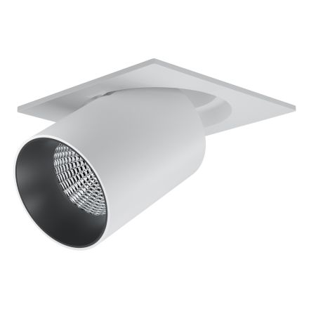 Photoprojector Led recessed ceiling light for interiors in aluminum - Etruscan Viadurini