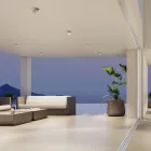 Photoprojector Indoor Adjustable Led Ceiling Light in Aluminum - Etruscan Viadurini