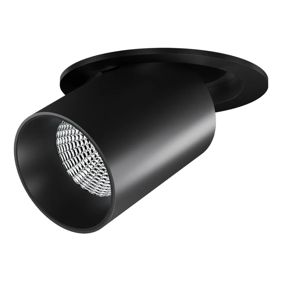 Photoprojector Indoor Adjustable Led Ceiling Light in Aluminum - Etruscan Viadurini