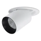 Photoprojector Indoor Adjustable Led Ceiling Light in Aluminum - Etruscan Viadurini